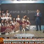 Ceata lui Ioniță, la CAMPUS TV. Ediție specială, de Ziua Copilului