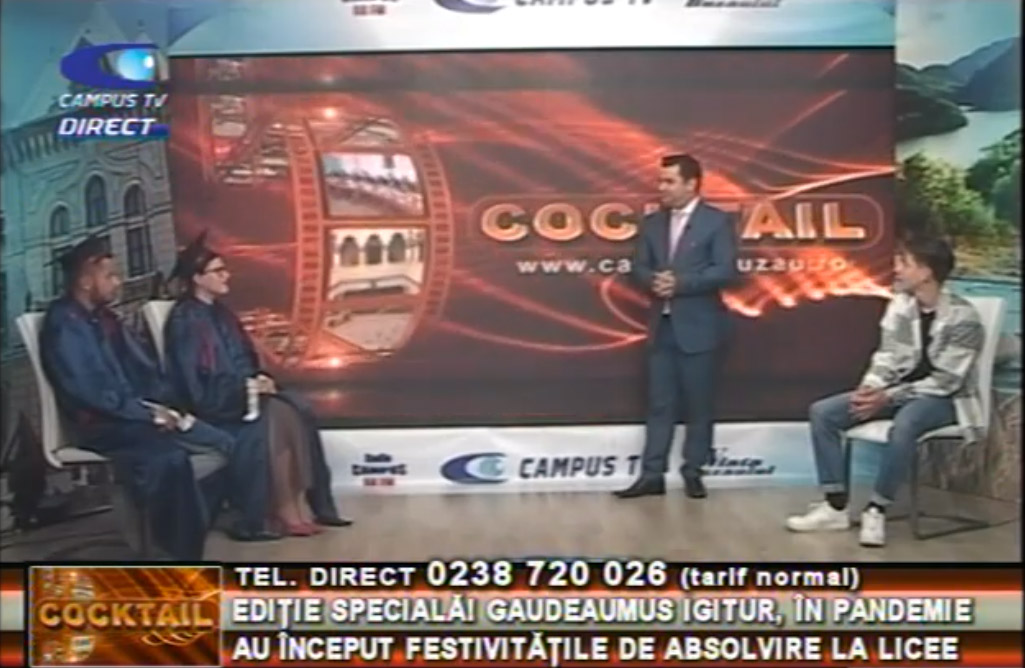 Gaudeamus Igitur, în pandemie! Au început festivitățile de absolvire la licee