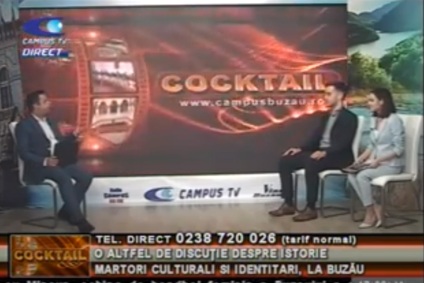 O altfel de discuție despre istorie. Martori culturali și identitari, la Buzău