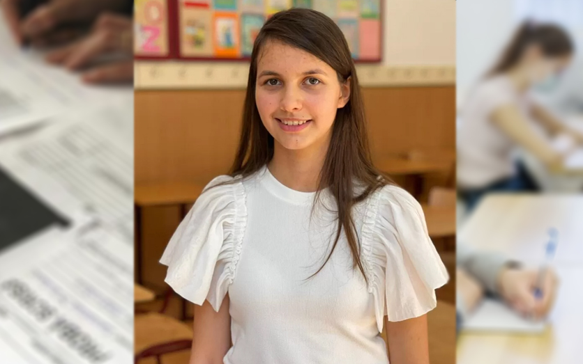 Eleva de 10: ”…ca să-L slăvesc pe Dumnezeu! Adolescenta Noemi Alexa Radu, o lecție de viață