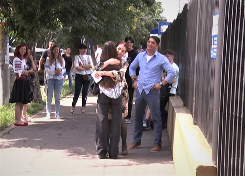 (VIDEO) Reacții de la elevi, după proba de matematică