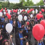 Au început festivitățile de absolvire! Vezi imagini de la Colegiul "Eminescu"