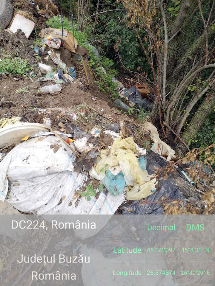 Amenzi usturătoare de la Garda de Mediu. Motivul: depozitarea ilegală a deşeurilor