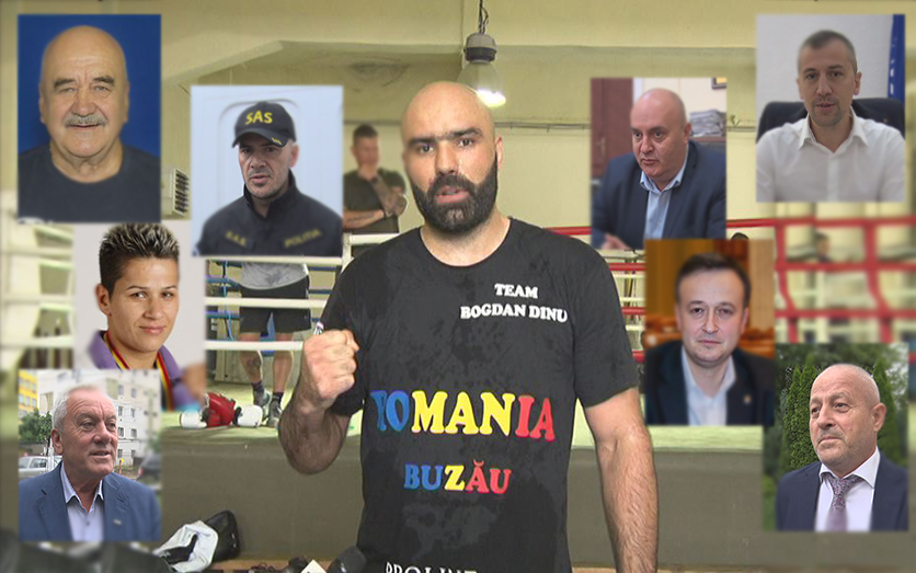 Încurajări, pentru Bogdan Dinu. Urări de bine, din toate mediile