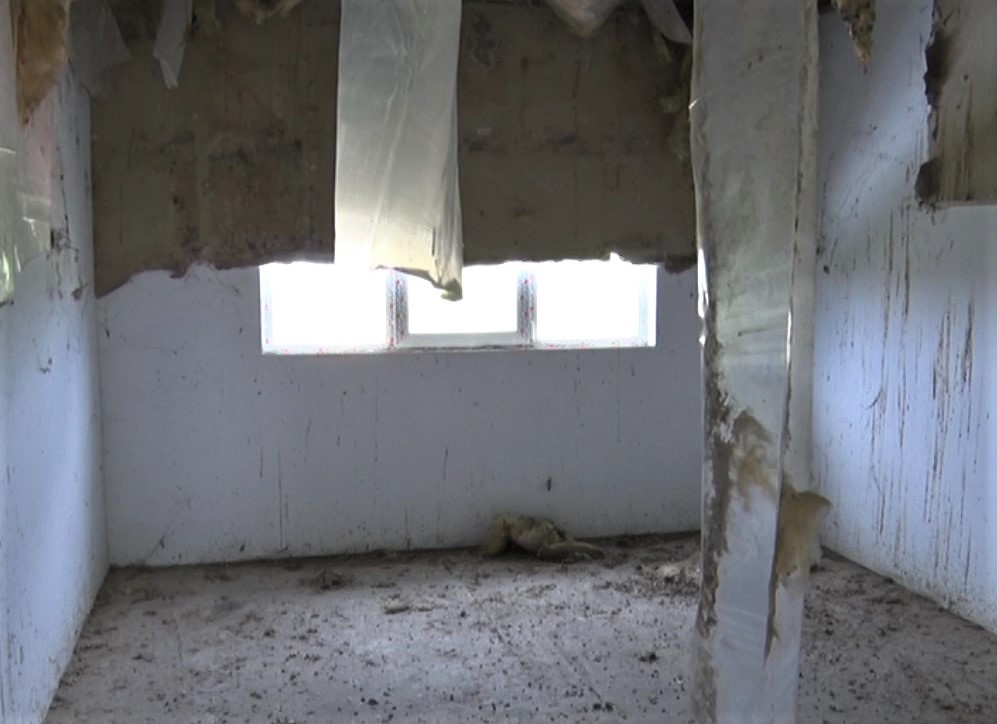 (VIDE0) Lucrări abandonate de 10 ani! Iată imagini incredibile de la un liceu agricol din Buzău!