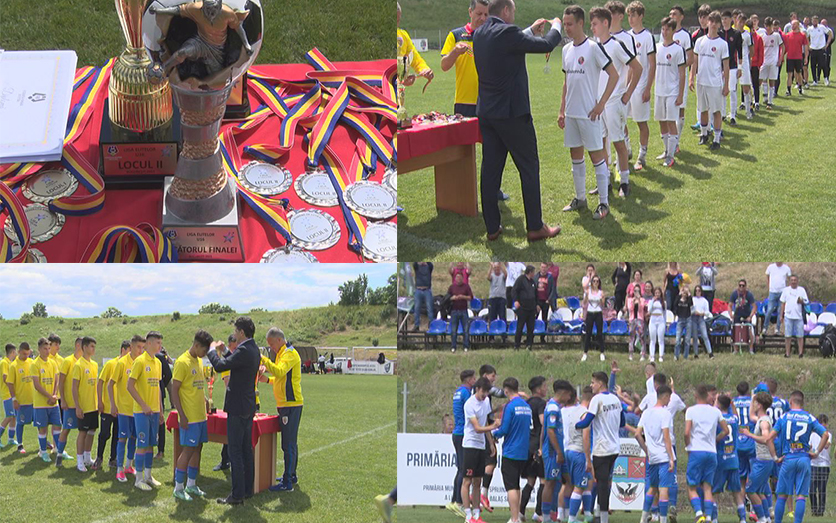 Finala Ligii Elitelor, la Buzău. Academica Clinceni, marea câștigătoare