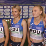 O noua medalie balcanică pentru Marina Baboi. Sprintera a obținut bronzul, cu ștafeta României