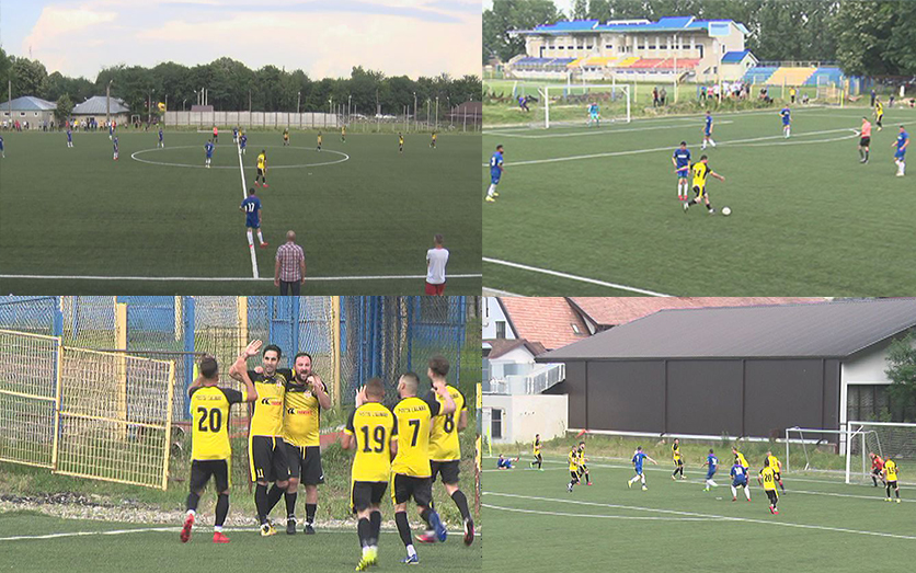 Goluri de kinogramă, în semifinalele Cupei. Poșta Câlnău-Limpeziș va fi finala competiției