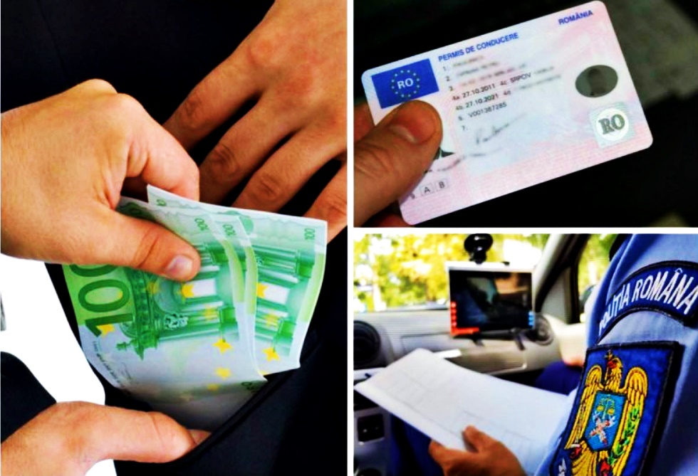 Șpagă pentru permis auto, la Buzău! Un fost polițist și alți doi inculpați, reținuți! Află aici detalii!
