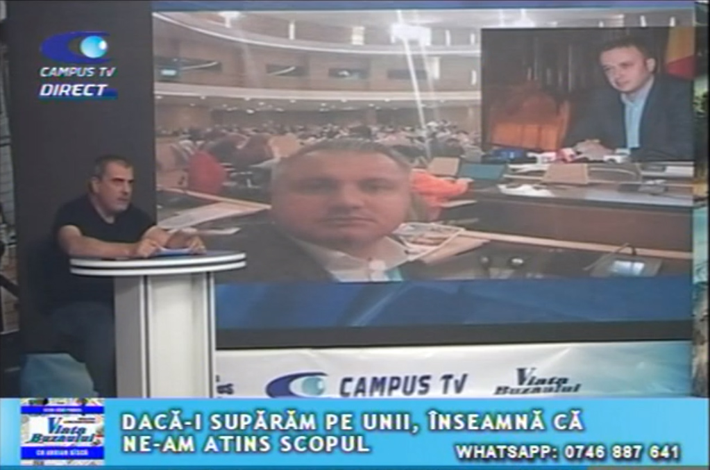 Știri fără perdea. Dacă-i supărăm pe unii, înseamnă că ne-am atins scopul!