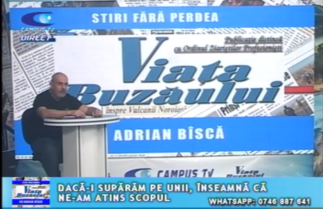 Știri fără perdea. Dacă-i supărăm pe unii, înseamnă că ne-am atins scopul!