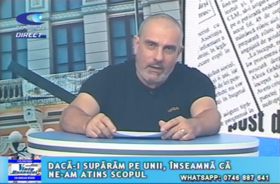 Știri fără perdea. Dacă-i supărăm pe unii, înseamnă că ne-am atins scopul!