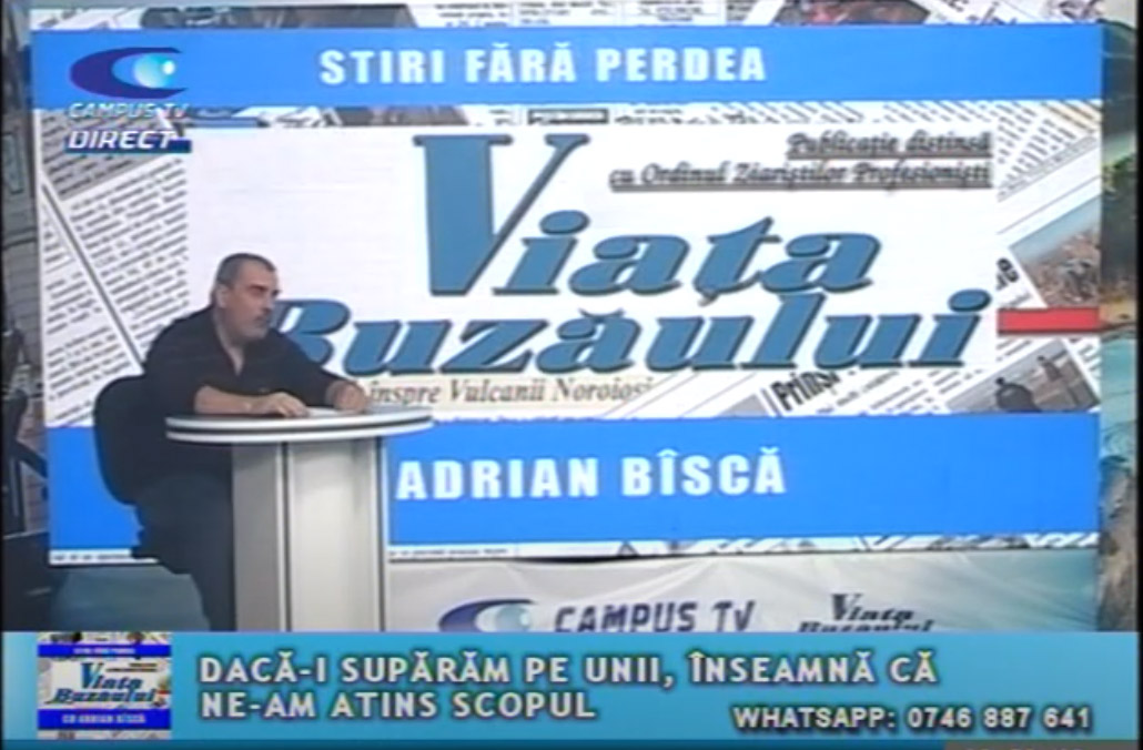 Știri fără perdea. Dacă-i supărăm pe unii, înseamnă că ne-am atins scopul!