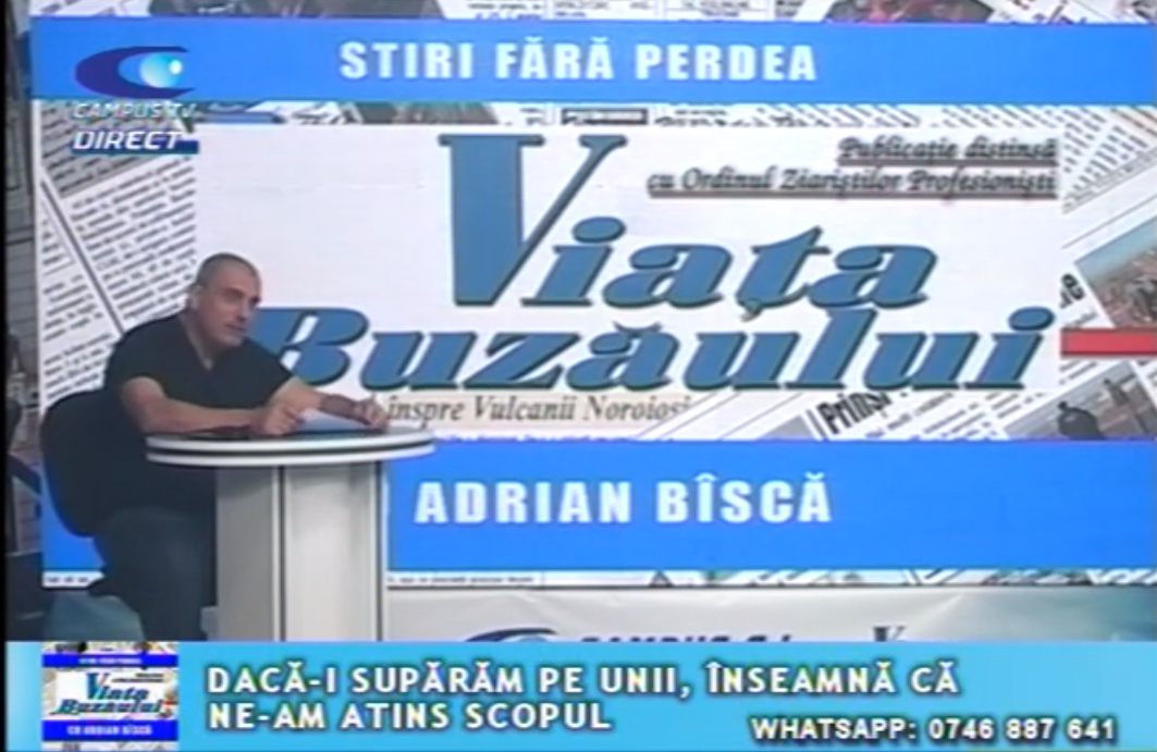 Știri fără perdea. Dacă-i supărăm pe unii, înseamnă că ne-am atins scopul!