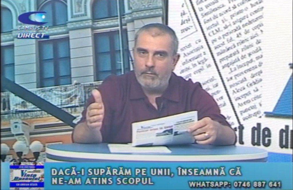Știri fără perdea. Dacă-i supărăm pe unii, înseamnă că ne-am atins scopul!