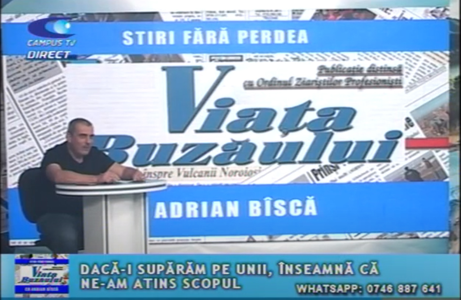 Știri fără perdea. Dacă-i supărăm pe unii, înseamnă că ne-am atins scopul!