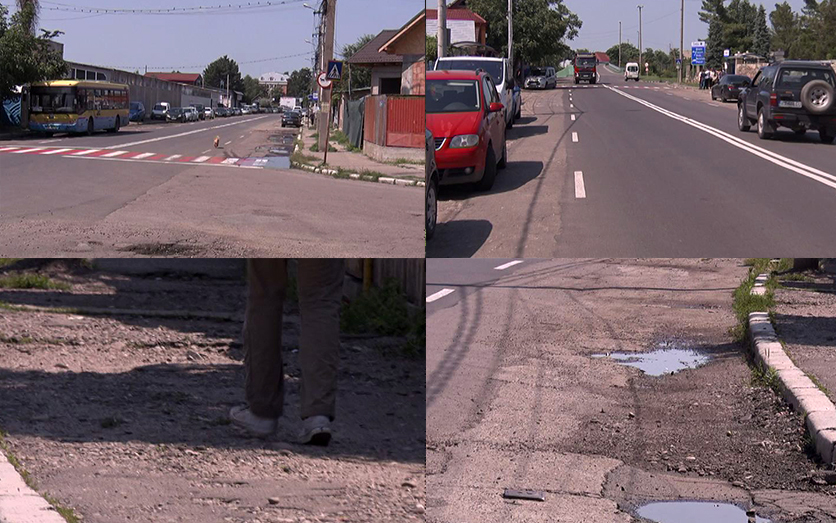 Reabilitare sau reparație? Trei sferturi asfalt pe Strada Horticolei