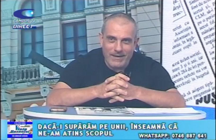 Viața Buzăului fără perdea. Dacă-i supărăm pe unii, înseamnă că ne-am atins scopul!