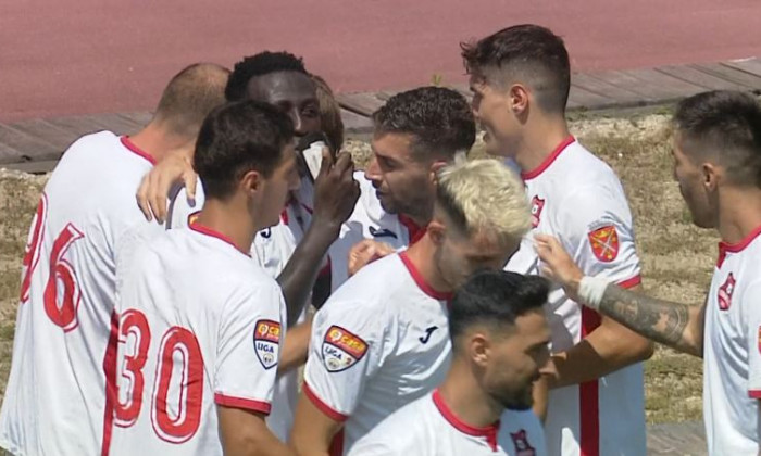 Debut cu stângul, pentru FC Buzău. Elevii lui Cristi Pustai au pierdut cu Hermannstadt