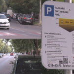 Parcare cu plată. 50 de locuri noi pe Titulescu