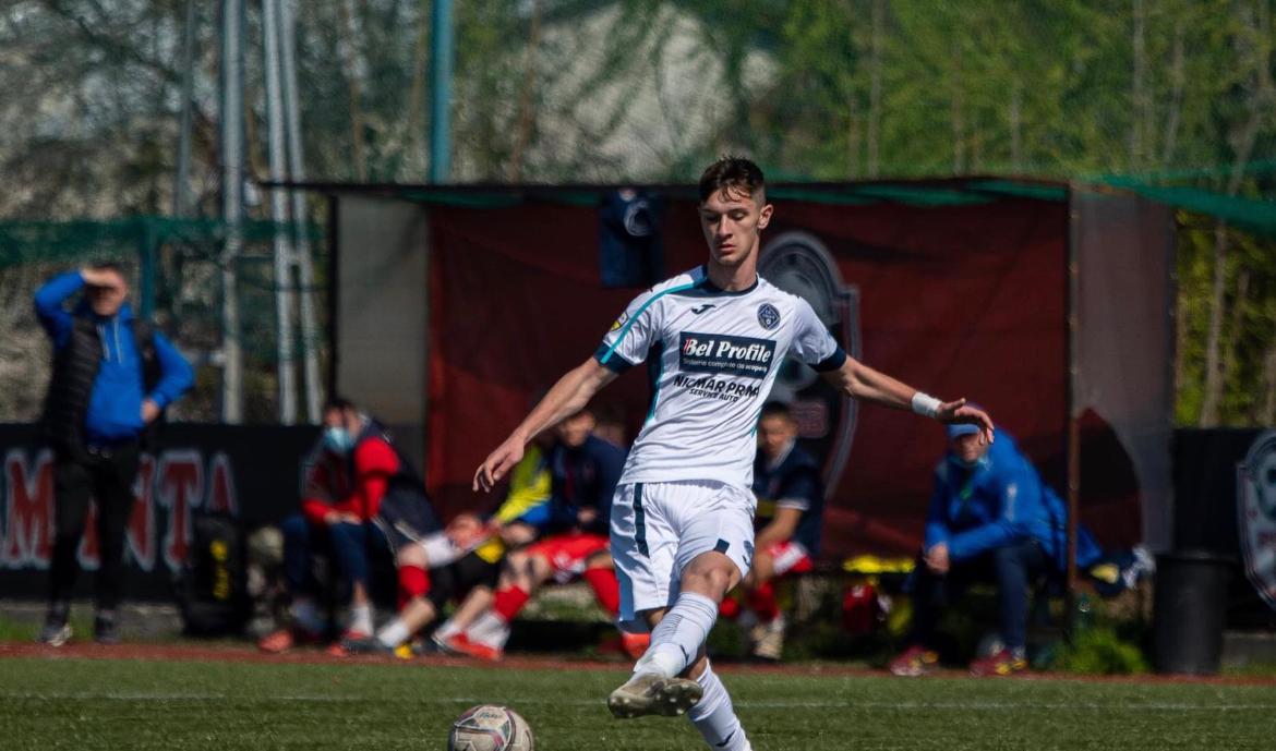 Încă un produs LPS Buzău, în Liga I. Vali Dumitrache a debutat la Academica