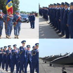 Încă o generație de piloți militari. Festivitate de absolvire în baza aeriană Boboc