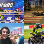 Vicecampion european la motociclism, rănit. Un taximetrist i-a tăiat calea tânărului