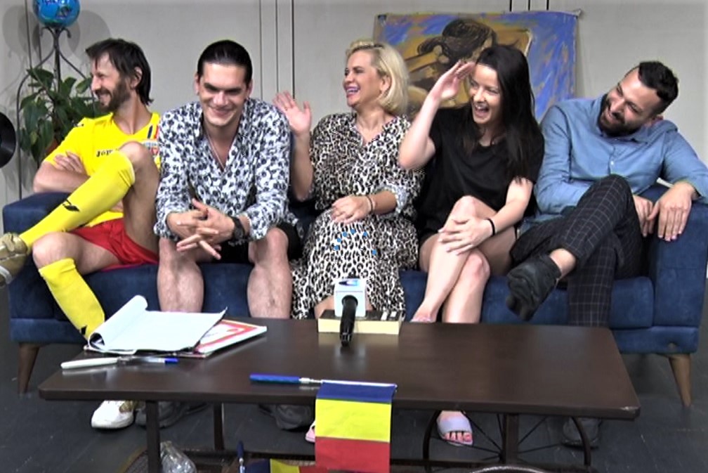 EXCLUSIVITATE! Mini-interviu cu actorii și regizorul premierei “Aniversarea”, la Teatrul “George Ciprian”