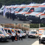 Corul sirenelor de la salvare. De Ziua Națională a Ambulanței