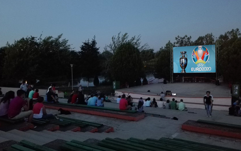 Hai la meci! Primăria pregătește o surpriză