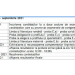 Au început înscrierile la a doua sesiune pentru examenul de Bacalaureat