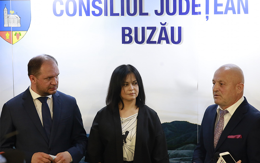 Zilele Chișinăului la Buzău. Evenimentul este organizat de Consiliul Județean