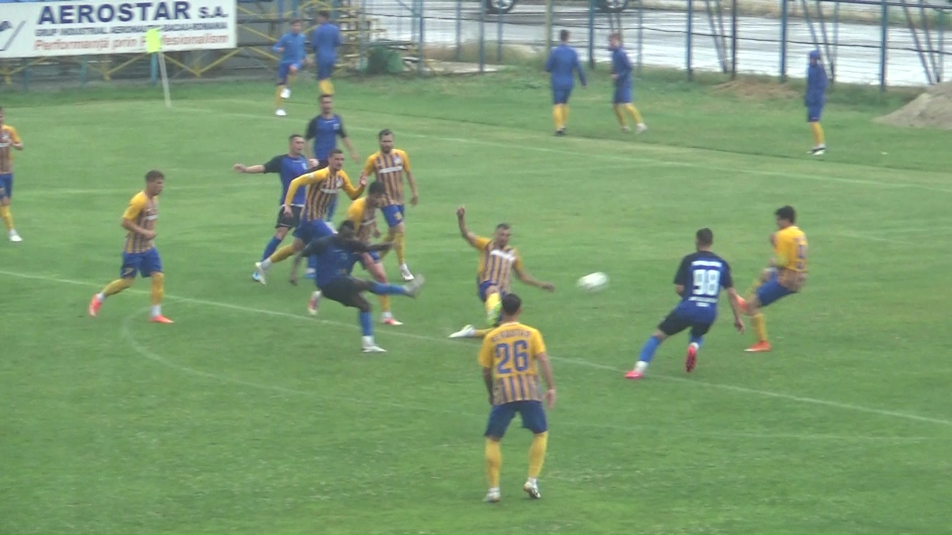 FC Buzău – Aerostar 1-1. Recidivă cu gol, pentru Ekollo
