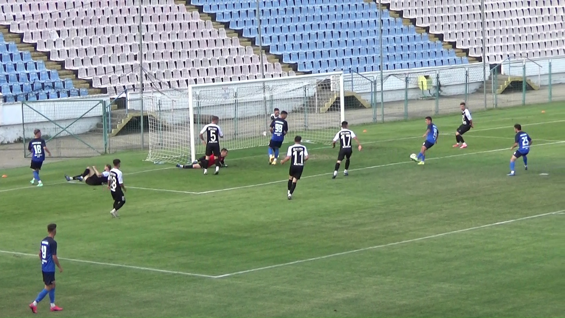 Sarabandă de goluri, cu Șomuz, în ultimul amical al FC Buzău
