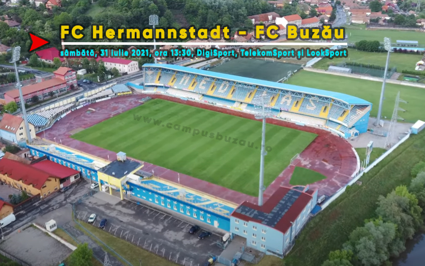 FC Buzău, gata de start. Sâmbătă, primul meci, în deplasare cu Hermannstadt