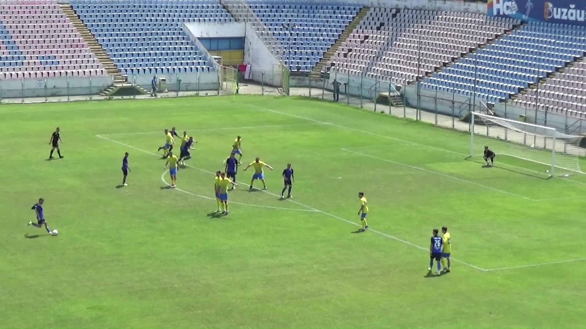 Amical fără istoric, cu Râmnicu Sărat. FC Buzău s-a impus en-fanfare, cu 7 la 0