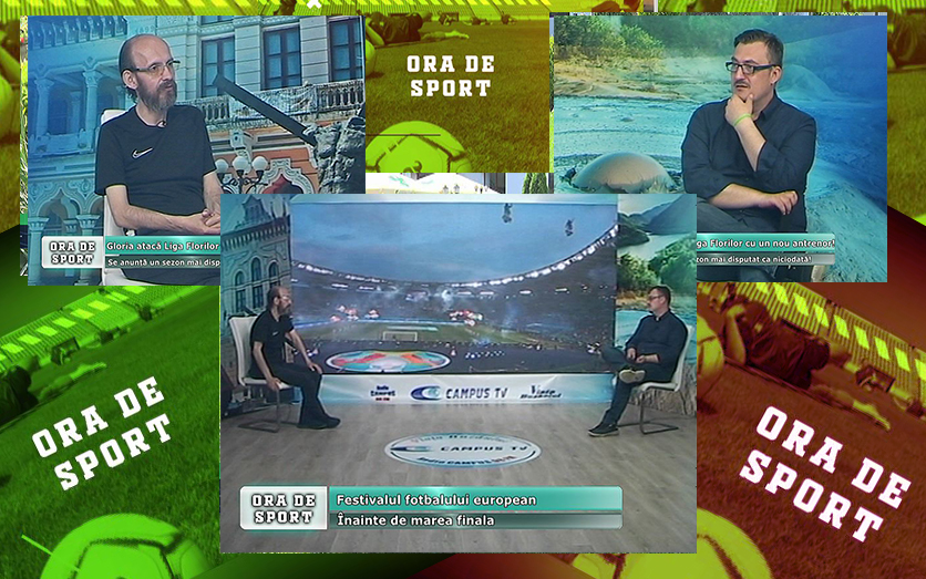 Ora de sport, 10 iulie