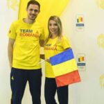 Buzoianul Ovidiu Ionescu, la Olimpiada de la Paris. Va face pereche la dublu mixt, cu Bernadatte Szocs