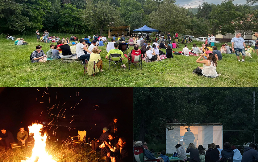 Seri de Folk la Aluniş. Încă o seară reuşită la Centrul de Artă