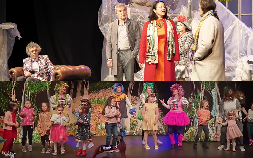 Premieră la teatru! ’’Omul cu mârțoaga’’, la Teatrul George Ciprian