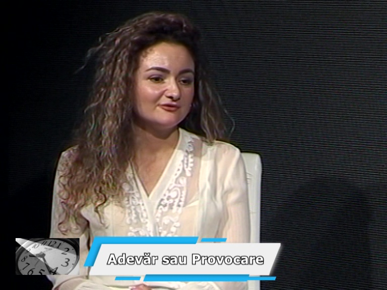 Adevar sau provocare, invitat Oana Matache