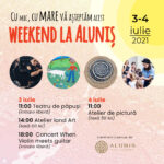 Cu mic, cu mare, în weekend, la Aluniș.  Două zile dedicate părinților și copiilor