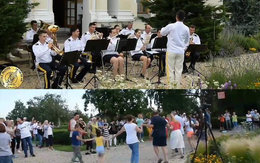 Concert inedit, în Parcul Marghiloman de ”Ziua Muzicilor Militare” – 190 de ani