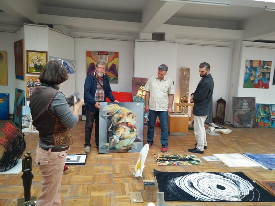 Expoziții de toamnă. Artiștii buzoieni vă invită la Galeriile de Artă ”Ion Andreescu”