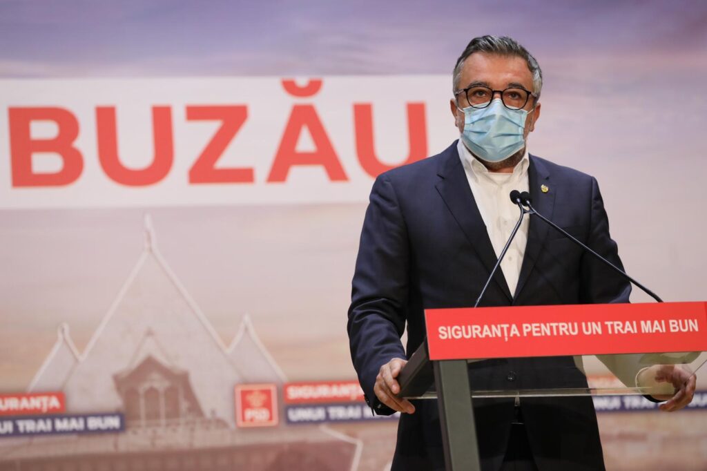 Începe "dansul"? Senatorul Romașcanu, noul lider al PSD Buzău.
