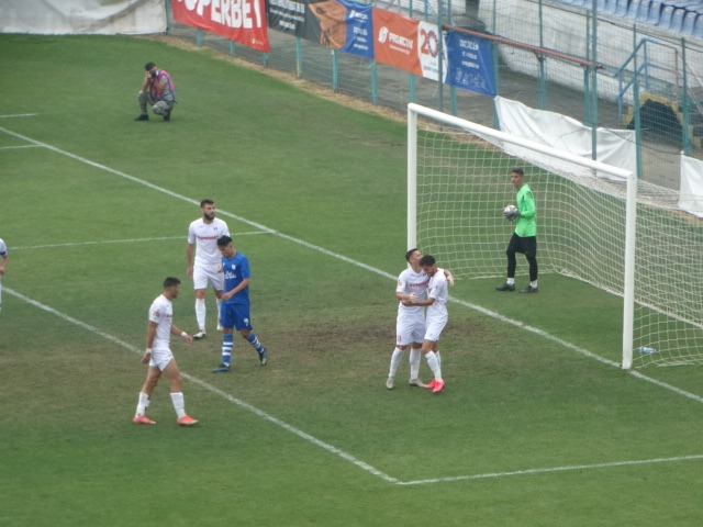 Diluviu, în Crâng ! FC Buzău face scorul etapei, cu Unirea Constanța!