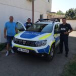 (VIDEO) Gest impresionant! Polițist vindecat, donație pentru Spitalul Smeeni