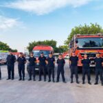 Zece pompieri buzoieni, misiune în Grecia