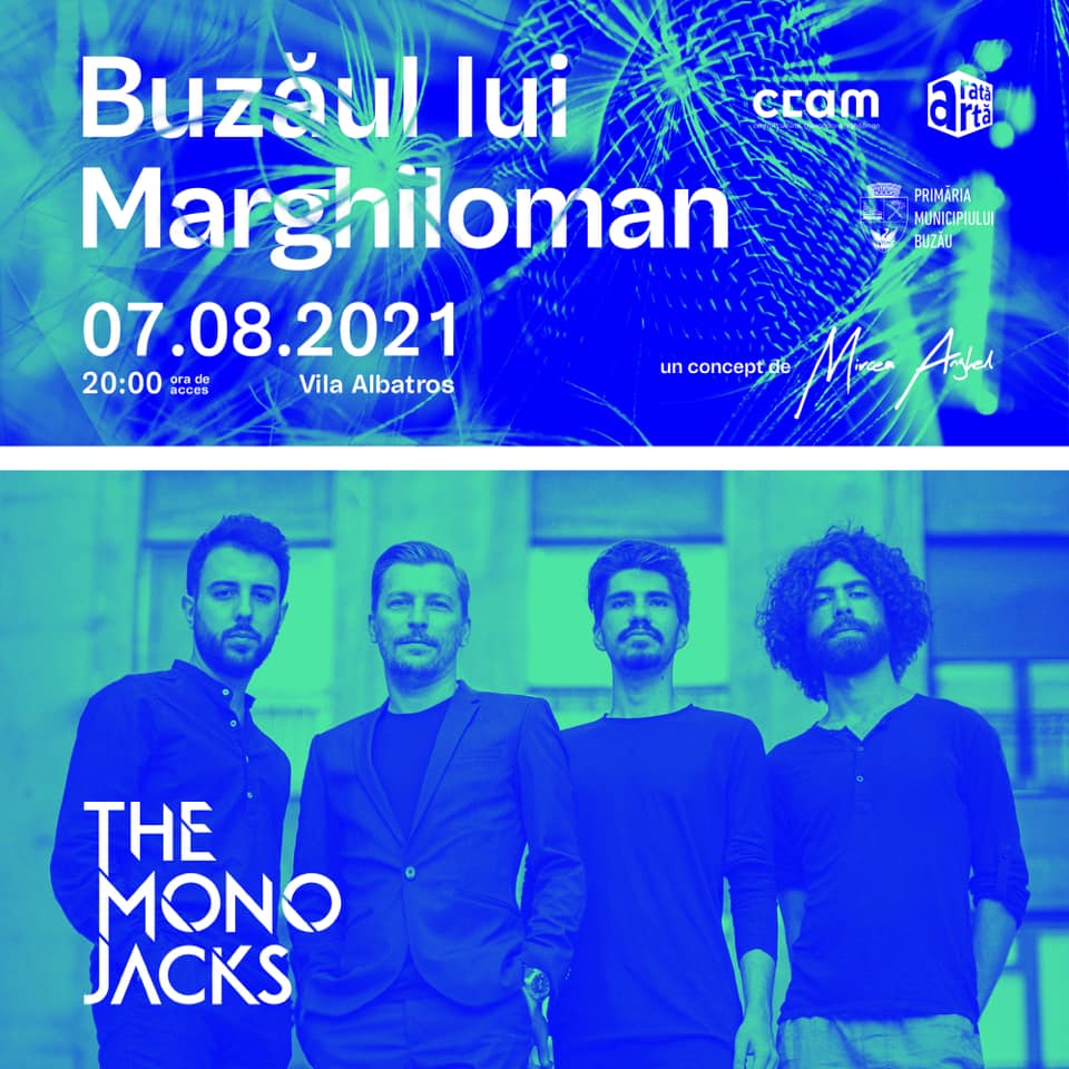 THE MONO JAKS, la Buzău