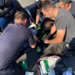 Pompieri avansați în grad, apoi salvatori în drumul spre casă